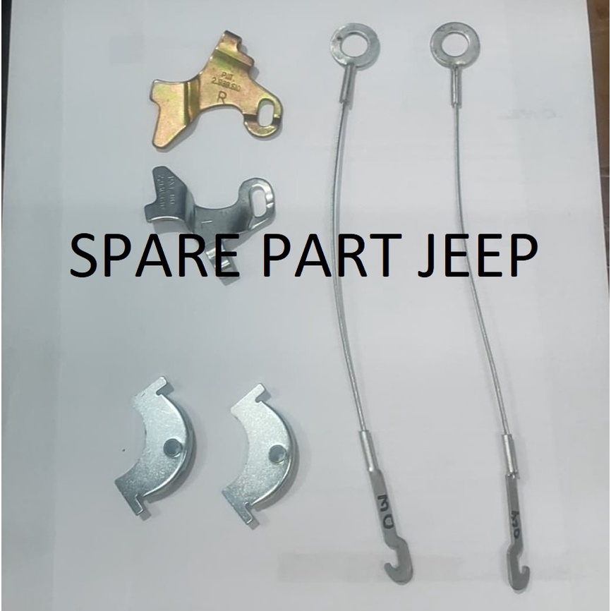 Kit Rem Belakang Jeep CJ7