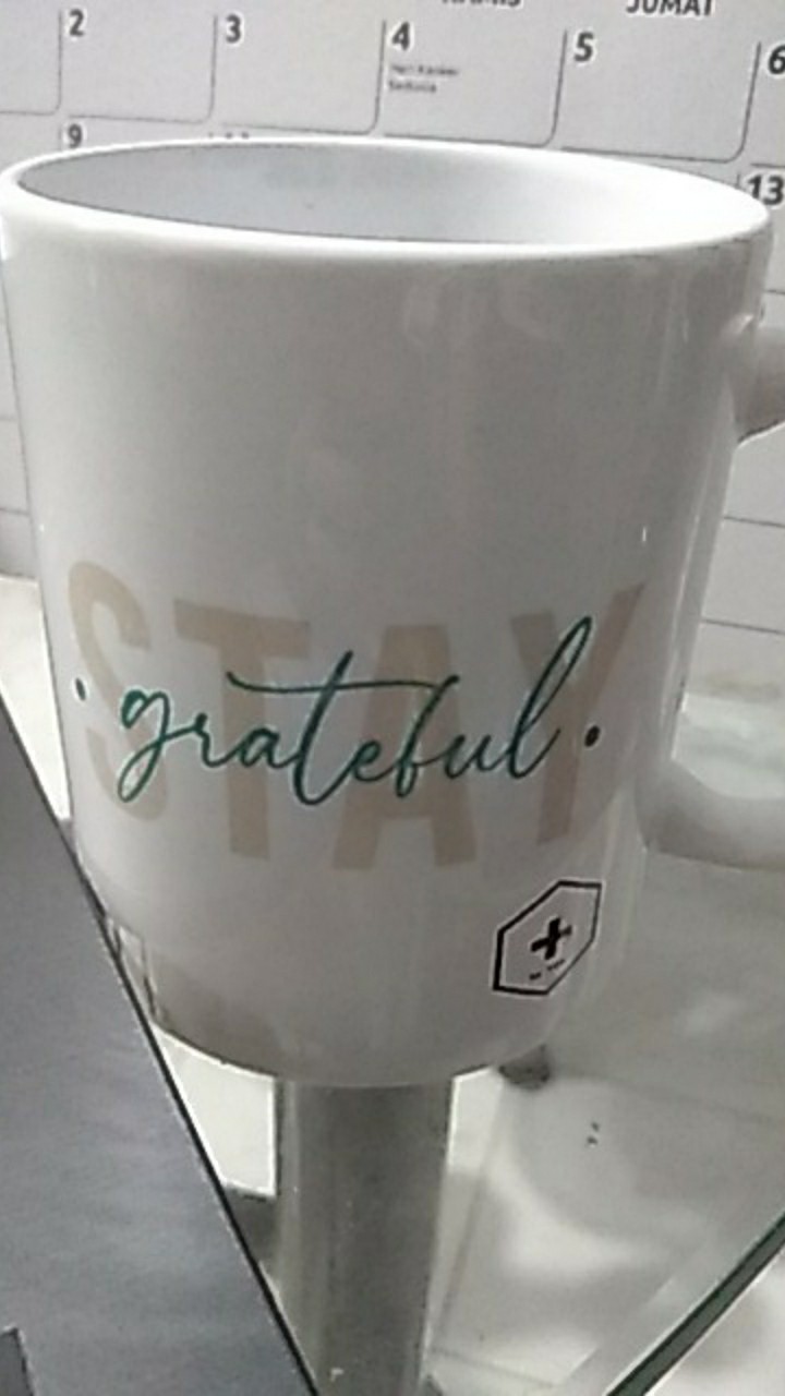 Mug Stay Grateful - Tangan Pengharapan