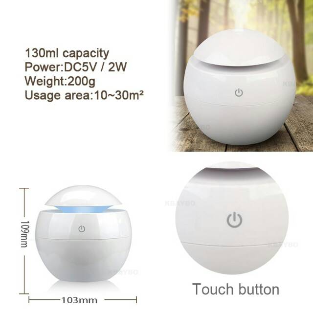 Humidifier Diffuser Ultrasonic - HUMI K-003