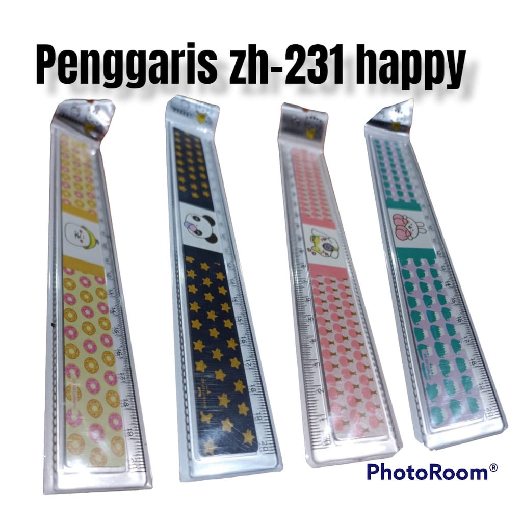 

Royale Stationary - PENGGARIS MIKA 20CM HZ-231 HAPPY LUCU DAN UNIK