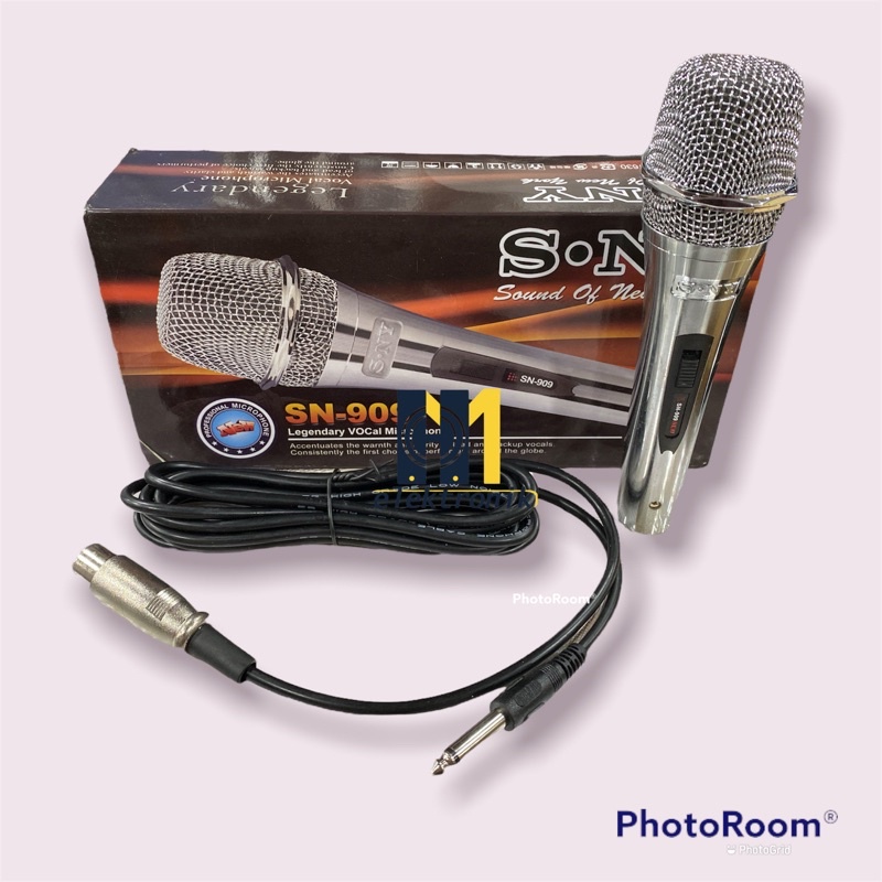 Microphone Sony SN 909 New mic kabel