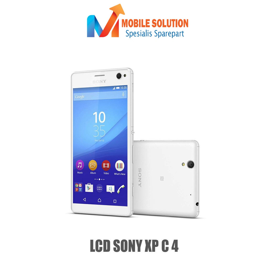 Grosir LCD Xperia C4  ORIGINAL 100% Fullset Touchscreen Garansi 1 Bulan + Packing / Bubbel