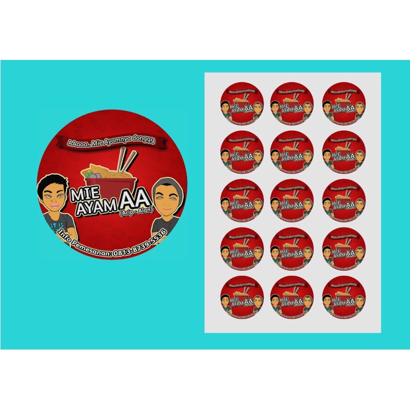 

Cetak Stiker Vinyl (Tahan Air)