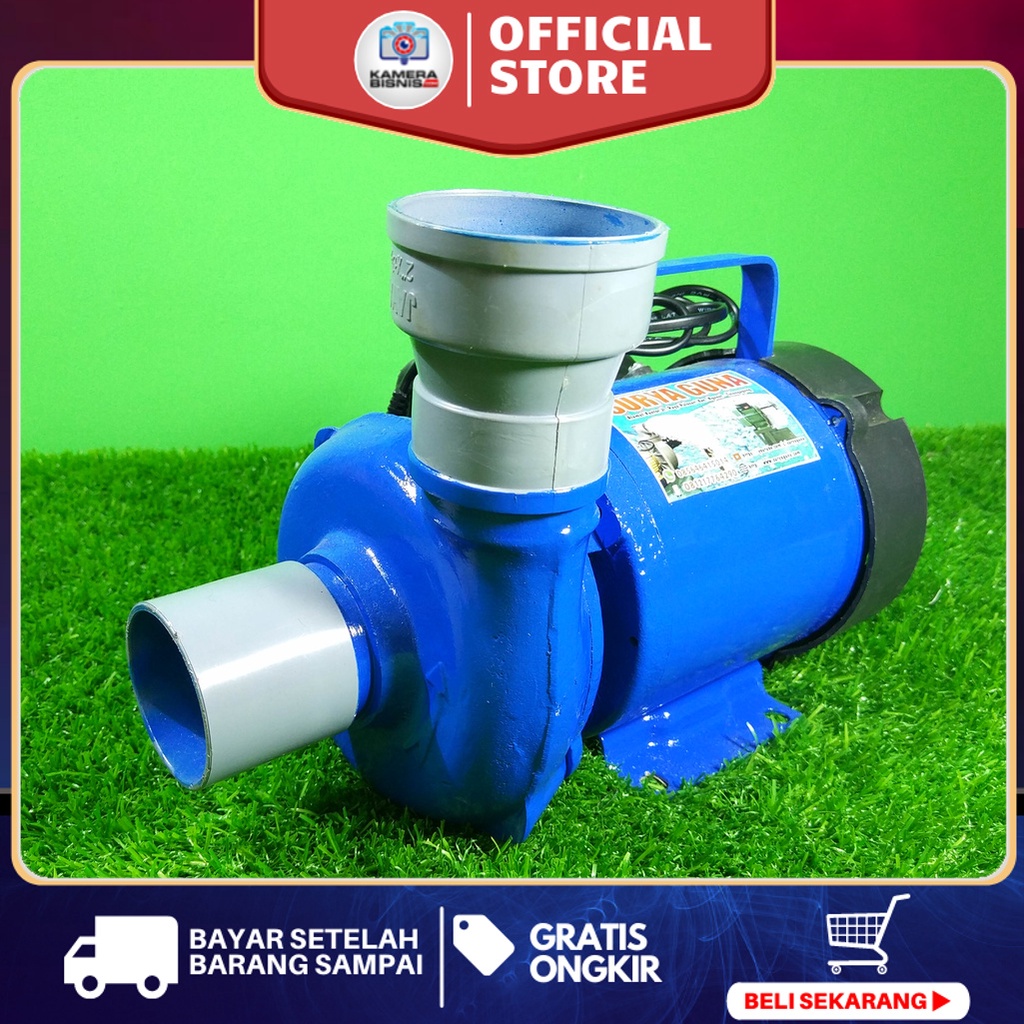 Pompa Air Kolam Modifikasi jet 200