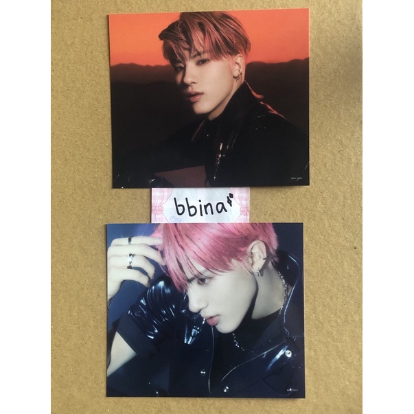 The Boyz Eric Breaking Dawn Postcard Hush Ver & Breaking Dawn Ver.