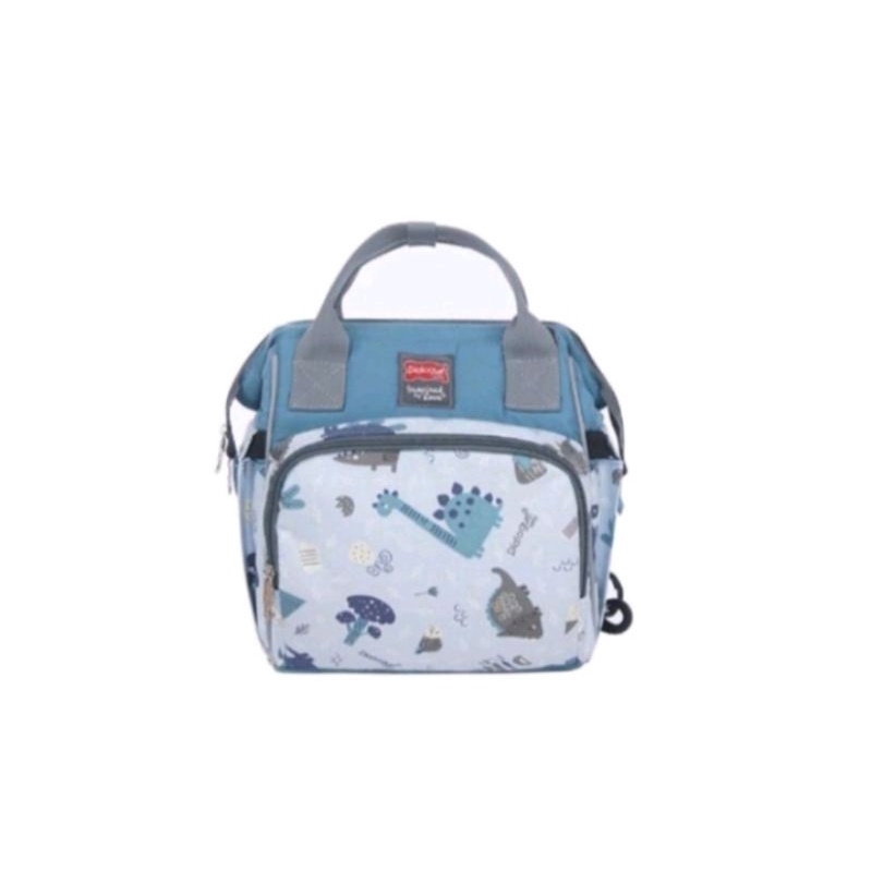 dialogue tas ransel baby dino fun series