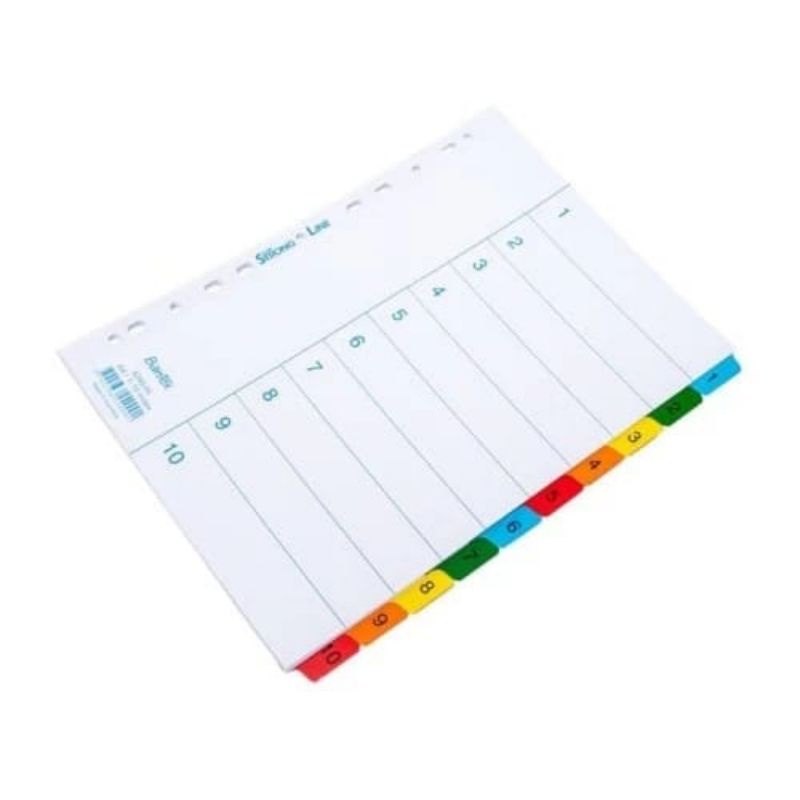

Divider Bantex 6240 00 A4 (1-10 INDEXS)