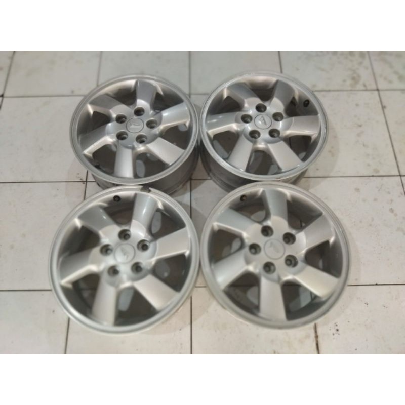 Velg Bekas Original Mobil Terios R16 Hole 5X114,3 Untuk Mobil Rush Innova Ertiga PICKUP BRV S-cross 