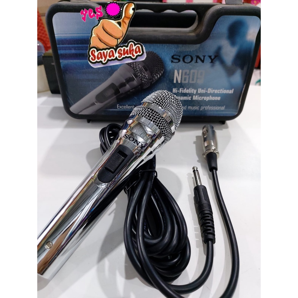 MIC Sony Single N609 (kabel)