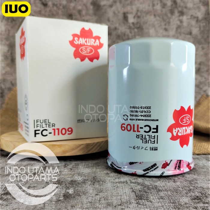 Filter Solar Bawah Dyna Rino Ps 115 Fuel Filter Sakura FC-1109