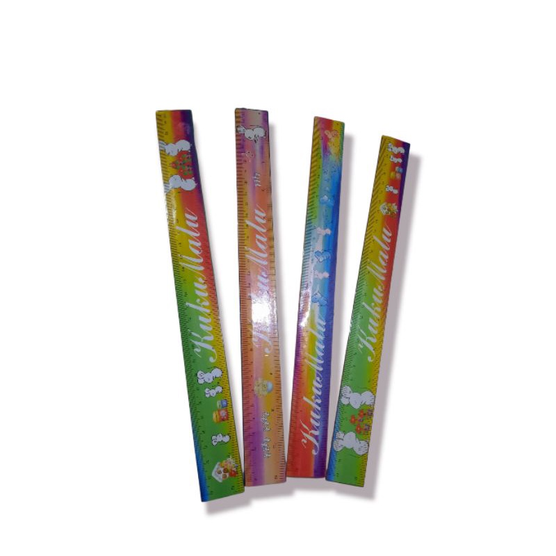 

Penggaris Fancy Plastik 30cm Motif kuku malu