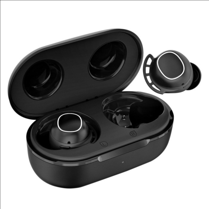MPOW M30 TWS Earbuds - MPBH437 - Hitam - Hitam