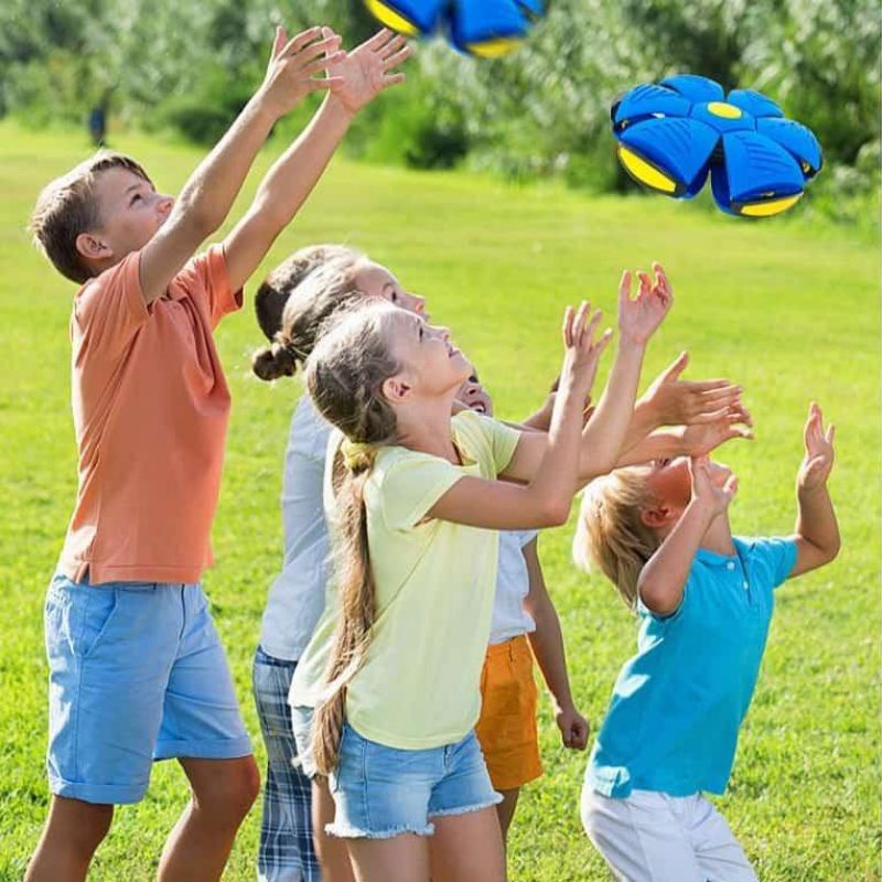 BOLA MAINAN ANAK BASKET UFO / DISCO BALL