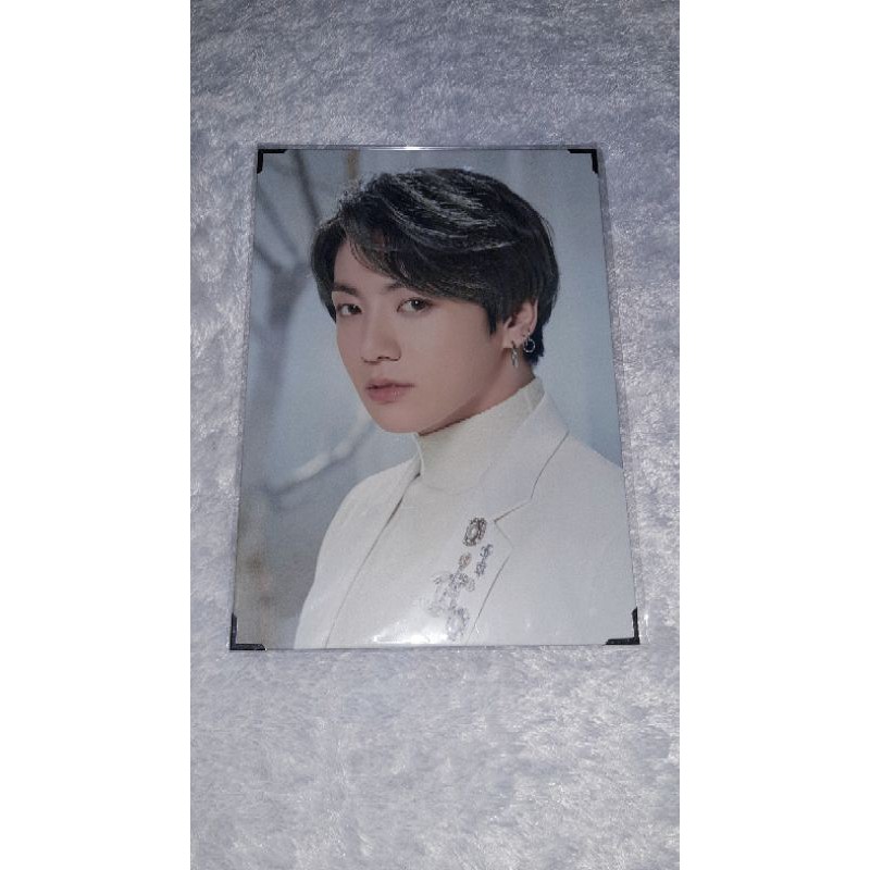 [READY STOCK] official premium photo bts jungkook, jimin, suga