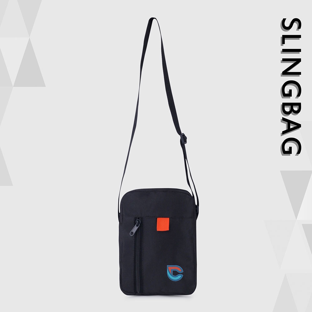 Hanging Wallet Pria Dompet ID Card HP Kunci Tas Gantung Leher  Bahan Tebal Distro