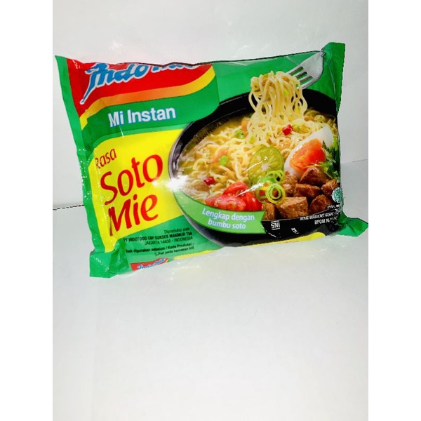 

Indomie Soto PROMO 70gr ( Bisa Satuan )