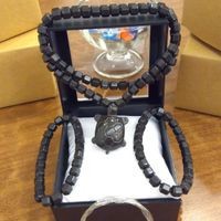 Alsyva Kalung Gelang Black Jade