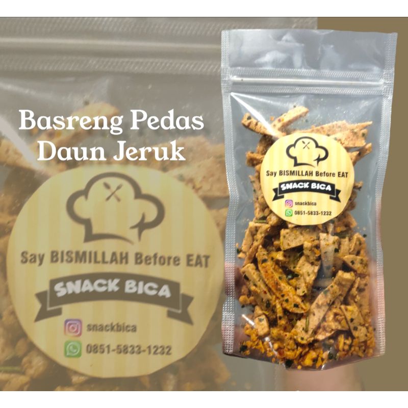 

Basreng Pedas Daun Jeruk