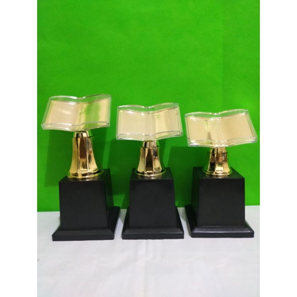 PIALA TROPHY SET KECIL MTQ KHATAM TAHFIDZ