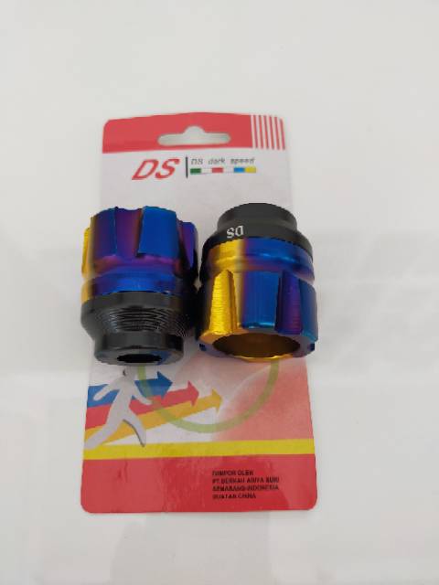 Jalu as roda depan two-tone full cnc model mangkok