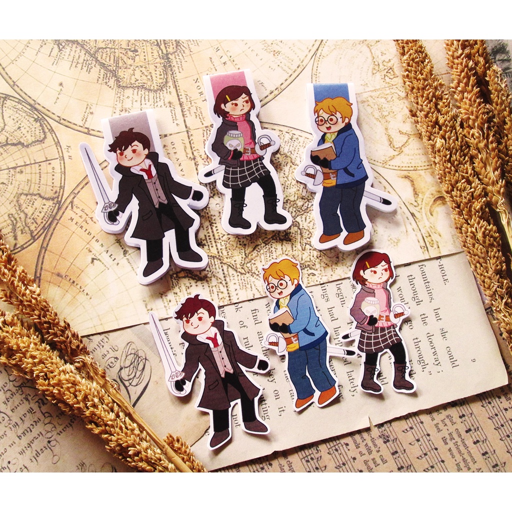 

Lockwood & Co Magnetic Bookmark
