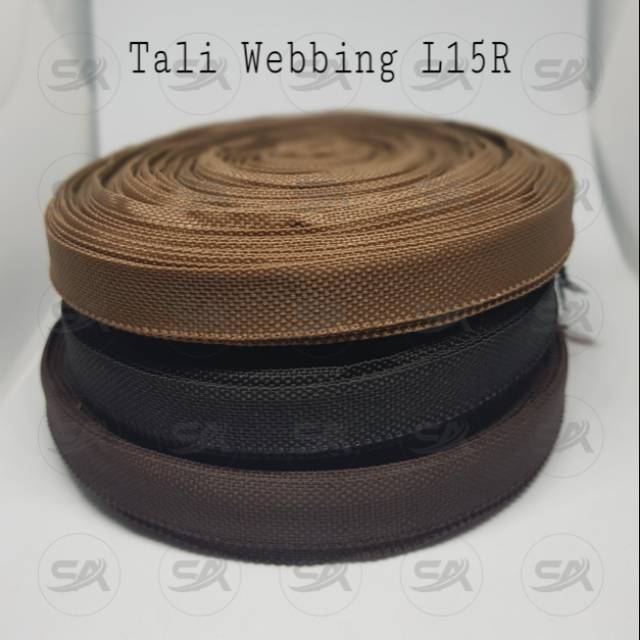 

TALI WEBBING L15R / TALI BISBAN 1,5CM (ROL)