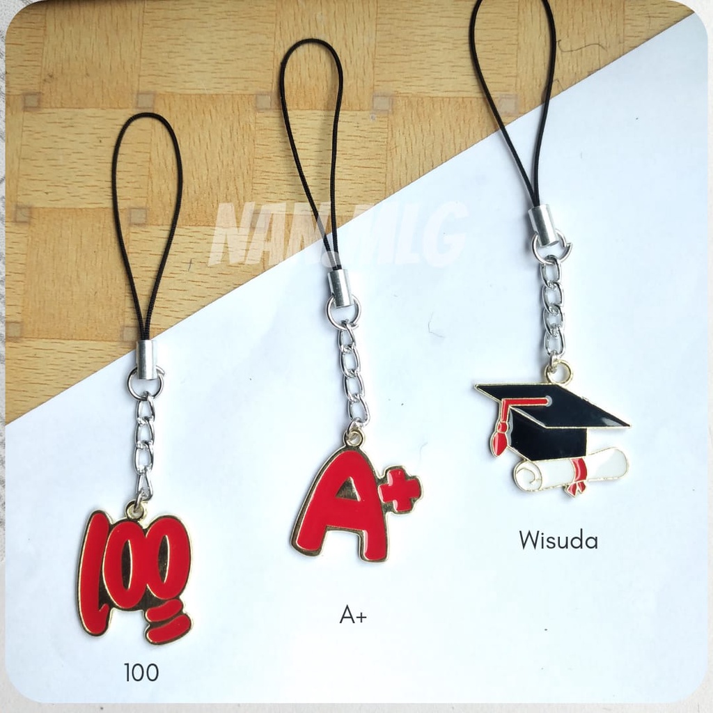 Gantungan Hp Flasdisc Gantungan Kunci Wisuda