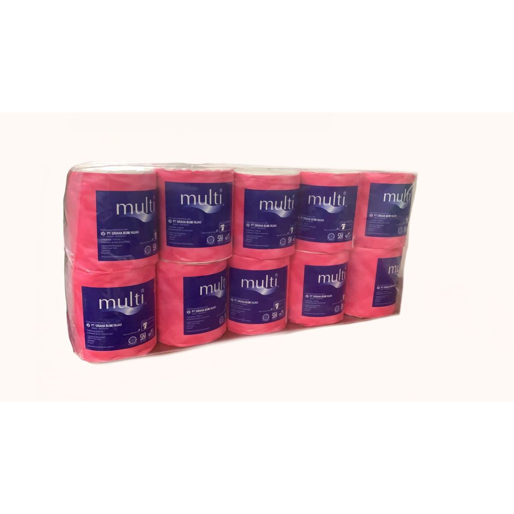 BANNED ( 10 roll ) Tissue Bathroom Multi Roll - Tissue Toilet Multi - Tissue Toilet