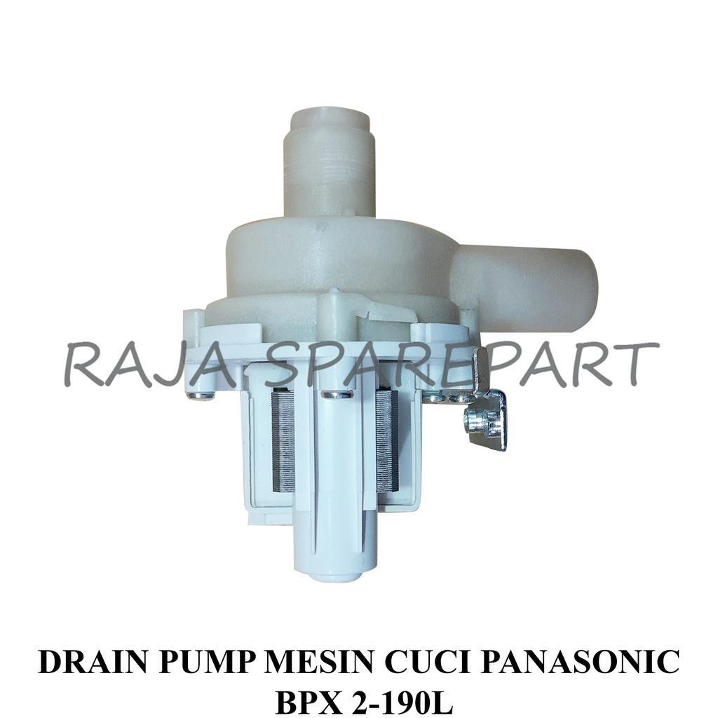 DRAIN PUMP/MOTOR DRAIN PUMP/DRAIN PUMP MESIN CUCI PANASONIC BPX 2-190L