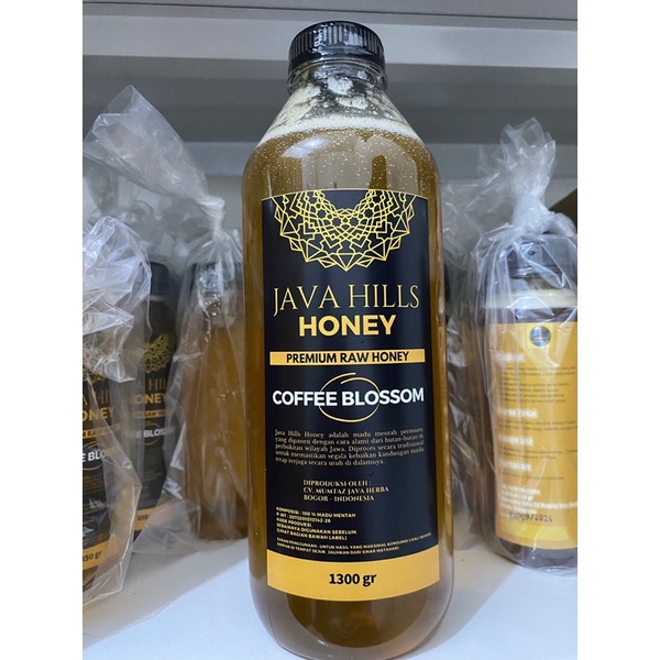 

QH Javahills Java hills Honey Madu Multiflora dan coffe blossom 1000gr dan 1300gr