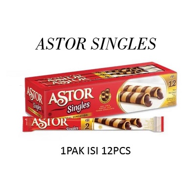 ASTOR SINGLES 1PAK ISI 12