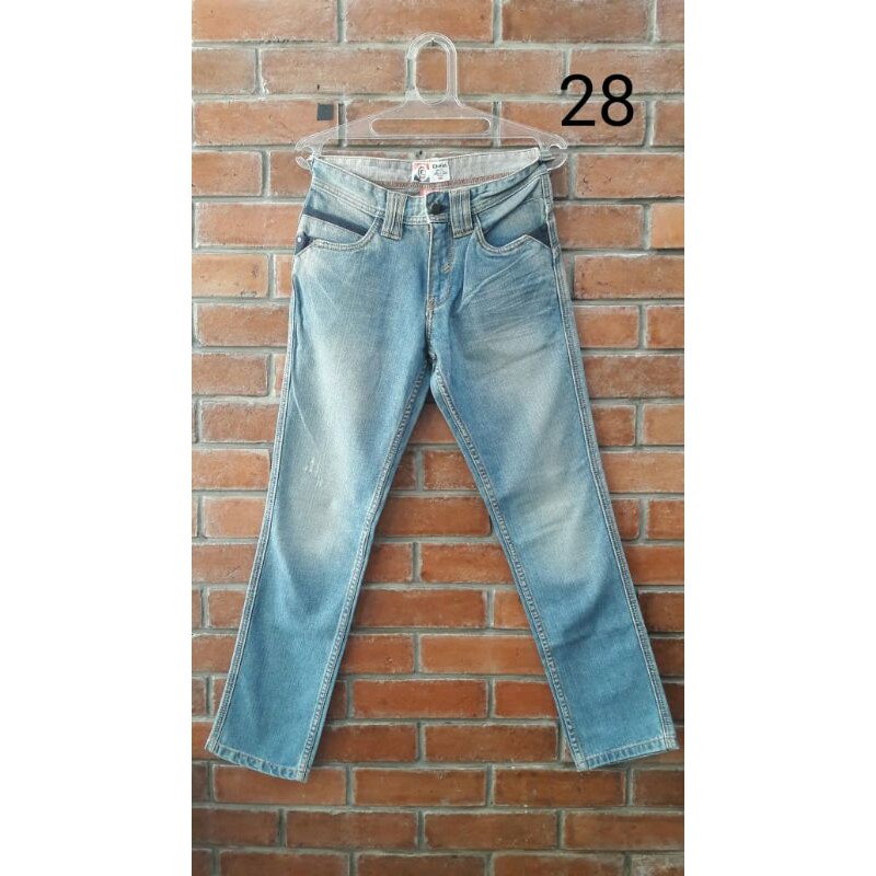 PAKET PROMO CUCI GUDANG CELANA JEANS PANJANG EMBA ORI CELANA PRIA CELANA KASUAL [READY TO COD]