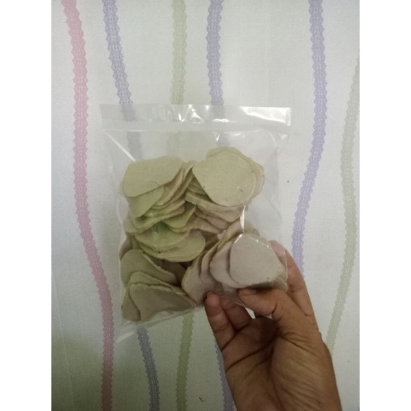 

kerupuk ikan khas Sidayu Gresik gurih bergizi dan sudah terkenal