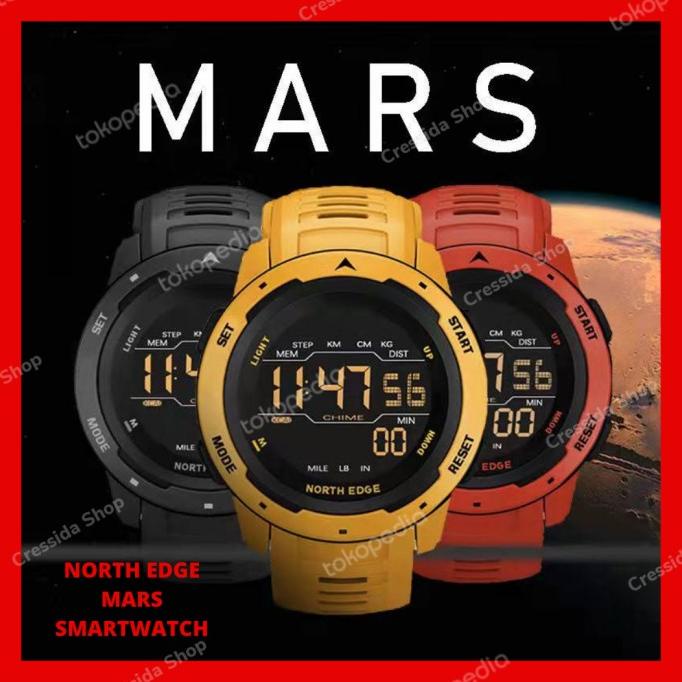 Smartwatch North Edge Mars Original. Model Garmin Instinct