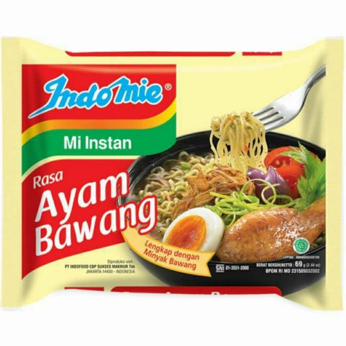 

Indomie Ayam Bawang Mie Kuah Instan Rasa Ayam Bawang