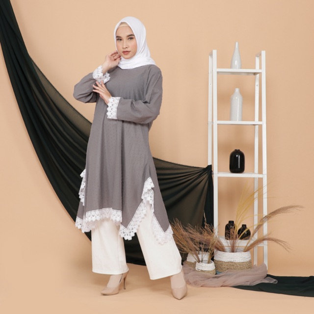 Ayska Tunik - Tunik Katun Rubiah