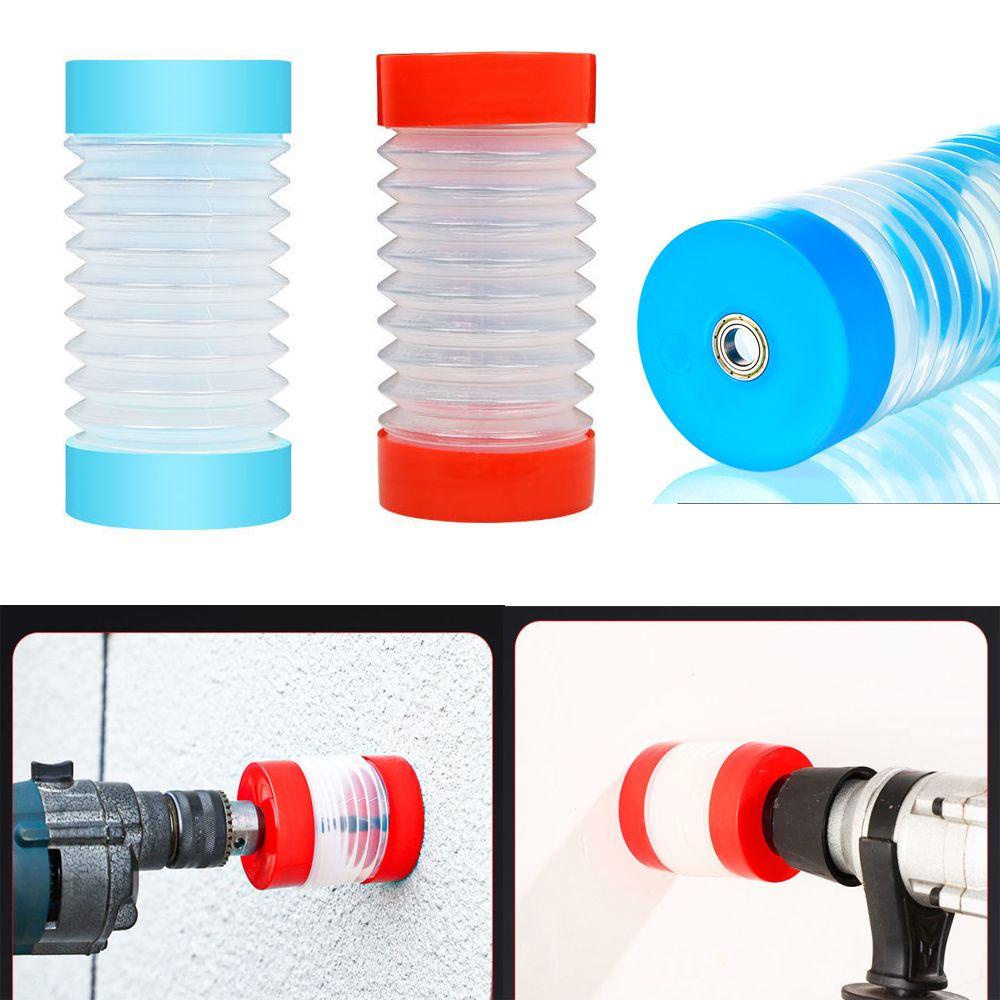 Populer Bor Listrik Kolektor Debu Lipat Debu Abu Aksesori Perlindungan Langit-Langit Suara Riming Perlindungan Downlight Gypsum Hammer Drill Cover