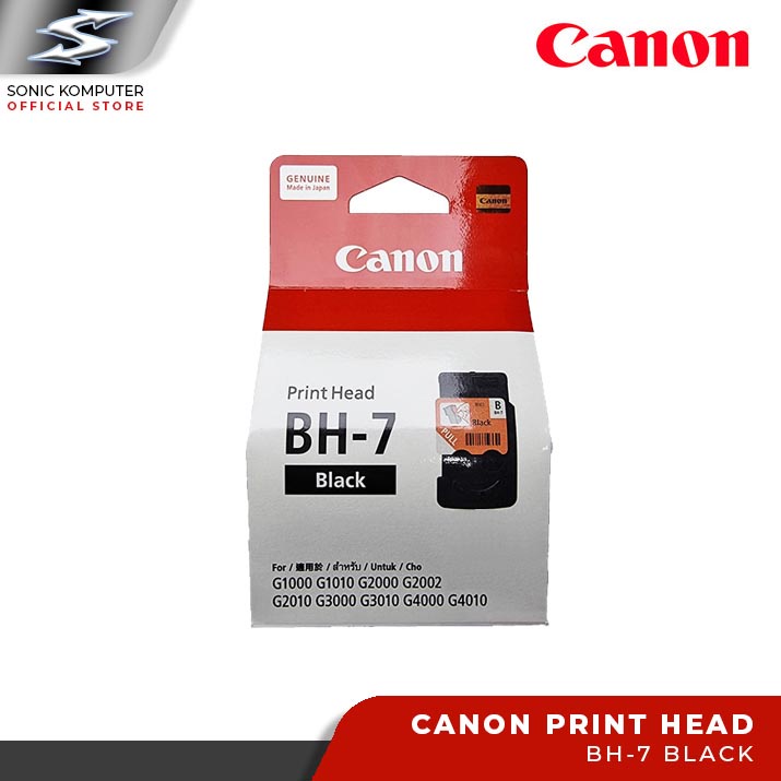 Canon Printhead Print Head BH-7 BH7 Black CH-7 CH7 Color (G1010 G2010 G3010 G4010) ORIGINAL