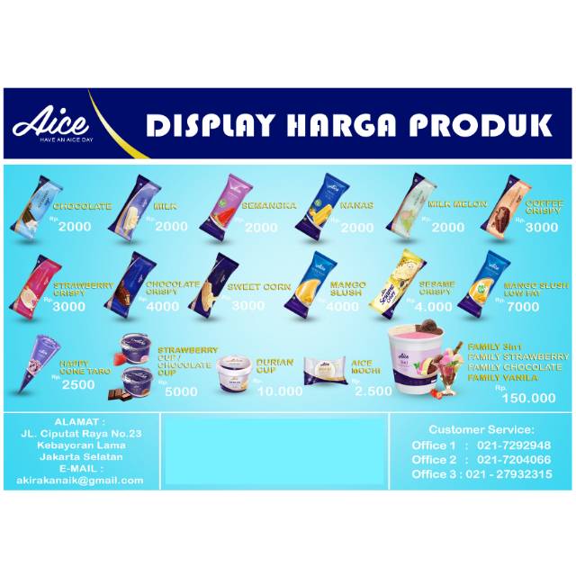 AICE Ice Cream muraaahh