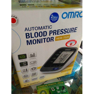 Omron Tensimeter Alat Ukur Tekanan Darah HEM-7320