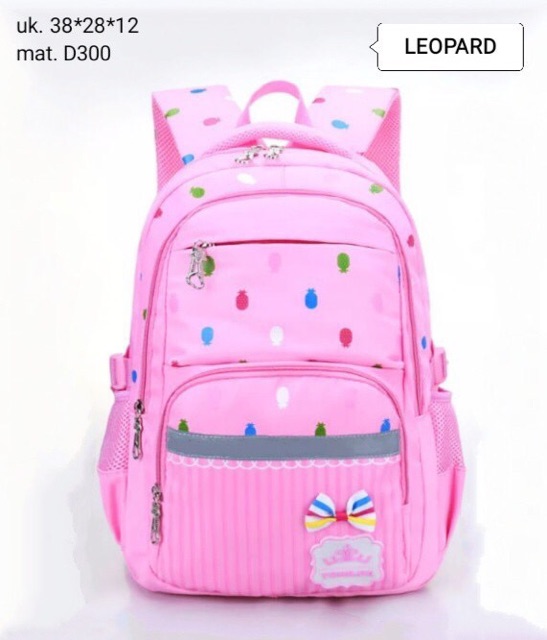 Ransel anak tas anak motif nanas backpack anak tas sekolah anak backpack multifungsi pineapple