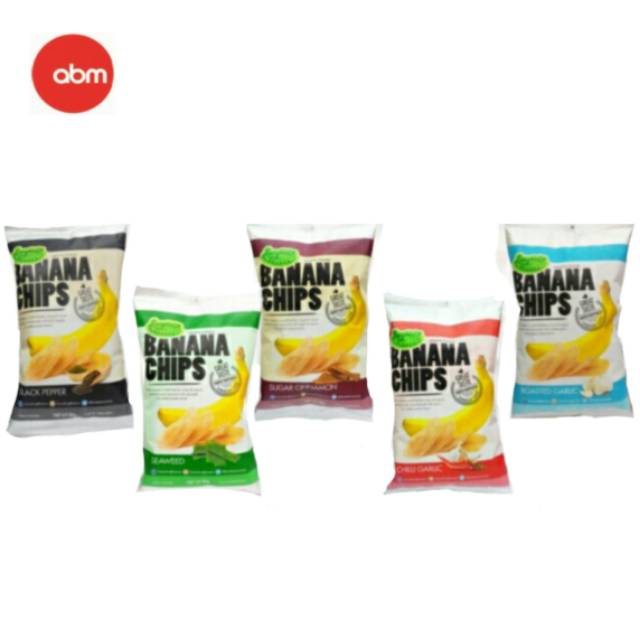 

Keripik Pisang//Everything Banana Chips
