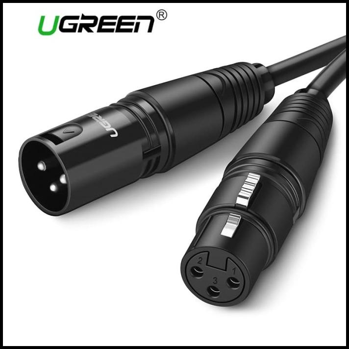 Ugreen Kabel Xlr Phantom Kabel Karaoke Mic Xlr Male To Xlr Female