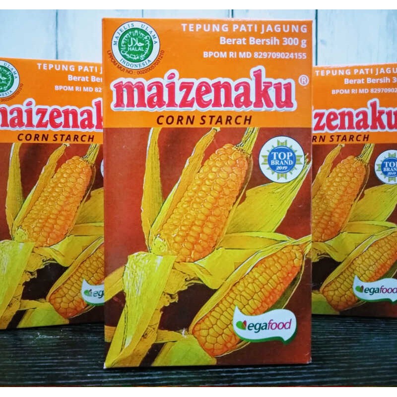 

Tepung jagung maizenaku 300gr