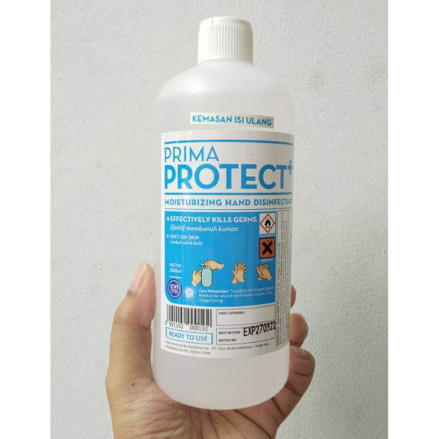 Hand Sanitizer PRIMA PROTECT 500ml
