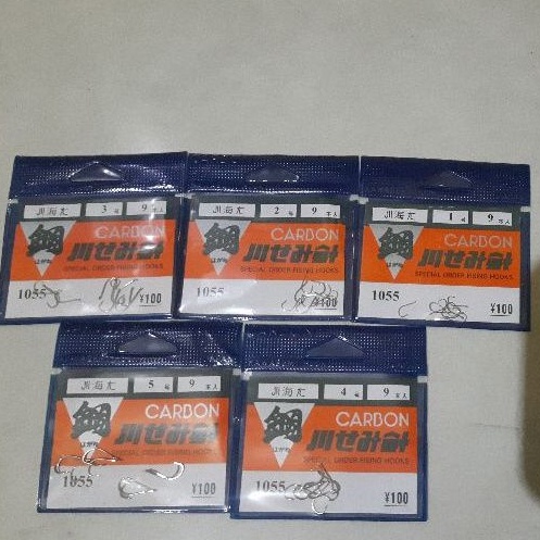 mata kail pancing carbon japan 1055 / kail CARBON jepang