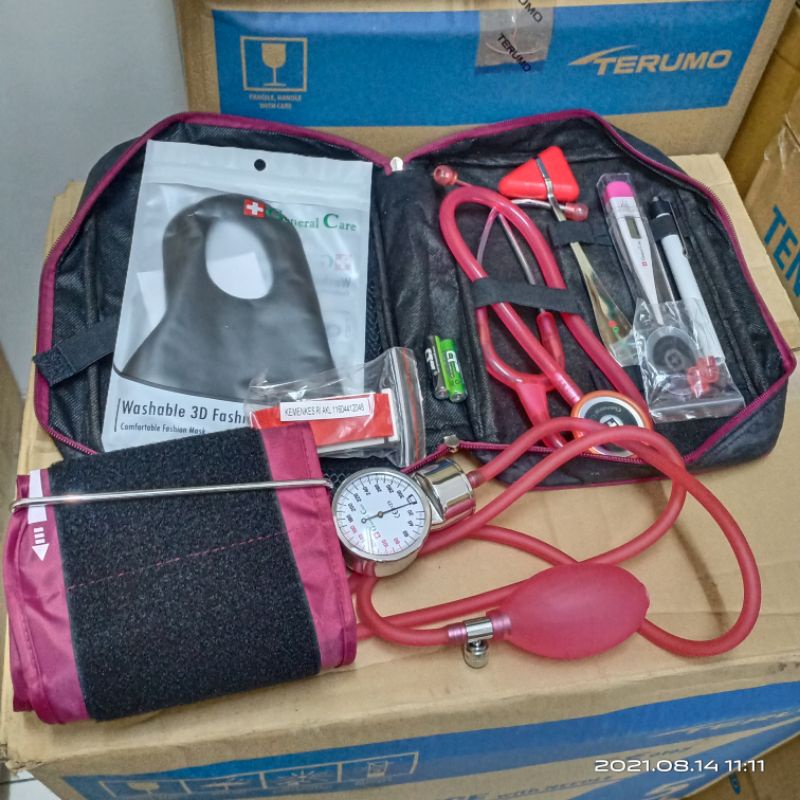 Medical Kit General Care / nursing kit / Medical Kit / Tensi General Care / General Care