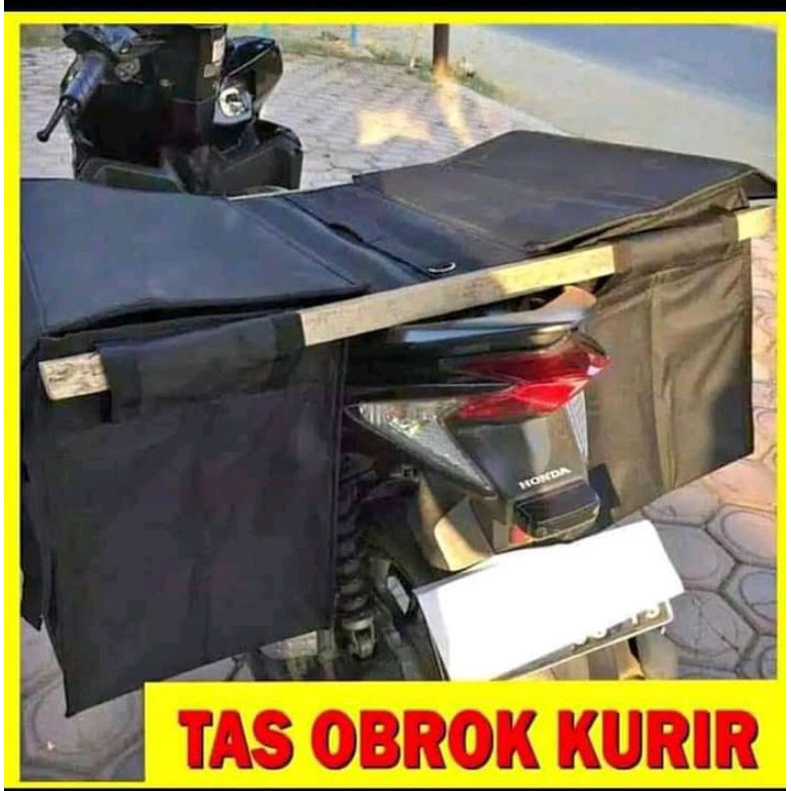 Tas Motor Anti air/Tas obrok/Tas Kurir/Tas Cargo/Tas Delivery