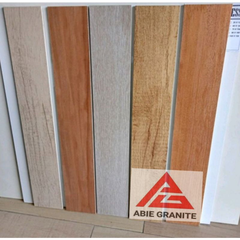 List plint granit motif kayu 10x60