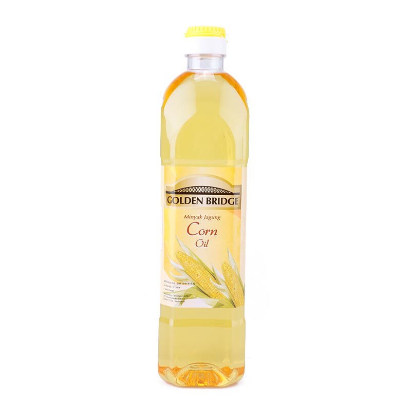 

Golden Bridge Corn Oil 1000 ml